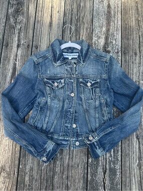 EXPRESS Jeans Blue Denim Jacket